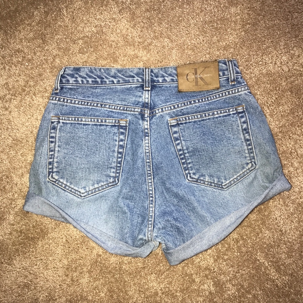 Calvin klein jean shorts